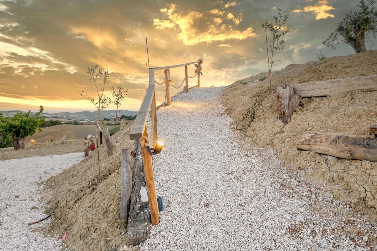 Casal Del Sole - La Ginestra Daire Montefelcino Dış mekan fotoğraf